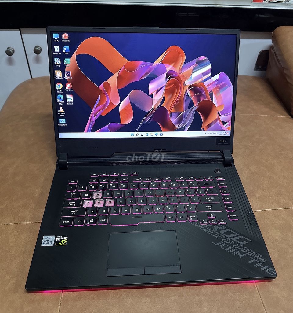 ASUS ROG Strix Game I5-10300H/16G/512Gb/GTX 1650Ti. Mua bán Laptop tại Quận Hoàng Mai Hà Nội được đăng bởi Quốc Tuấn hình 2