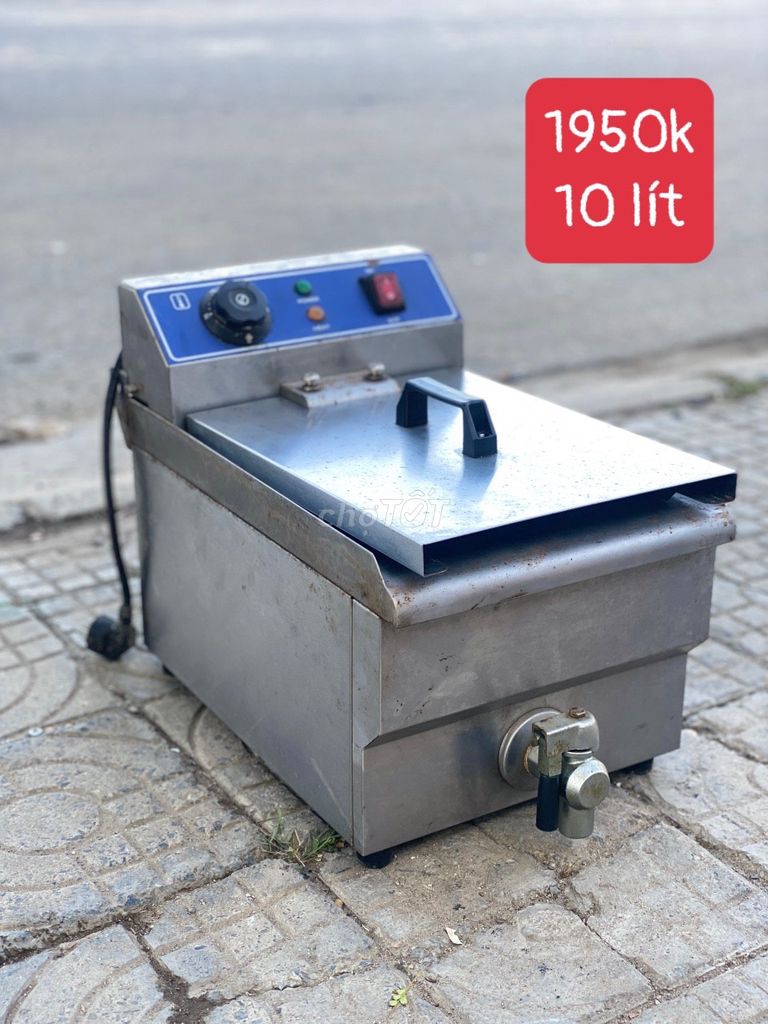 Nồi chiên điện 10 lít thanh lý. Mua bán Bếp, lò, đồ điện nhà bếp tại Quận Sơn Trà Đà Nẵng được đăng bởi THẾ GIỚI ĐỒ CŨ 349 Hồ Hán Thương Sơn Trà Đà nẵng hình 1