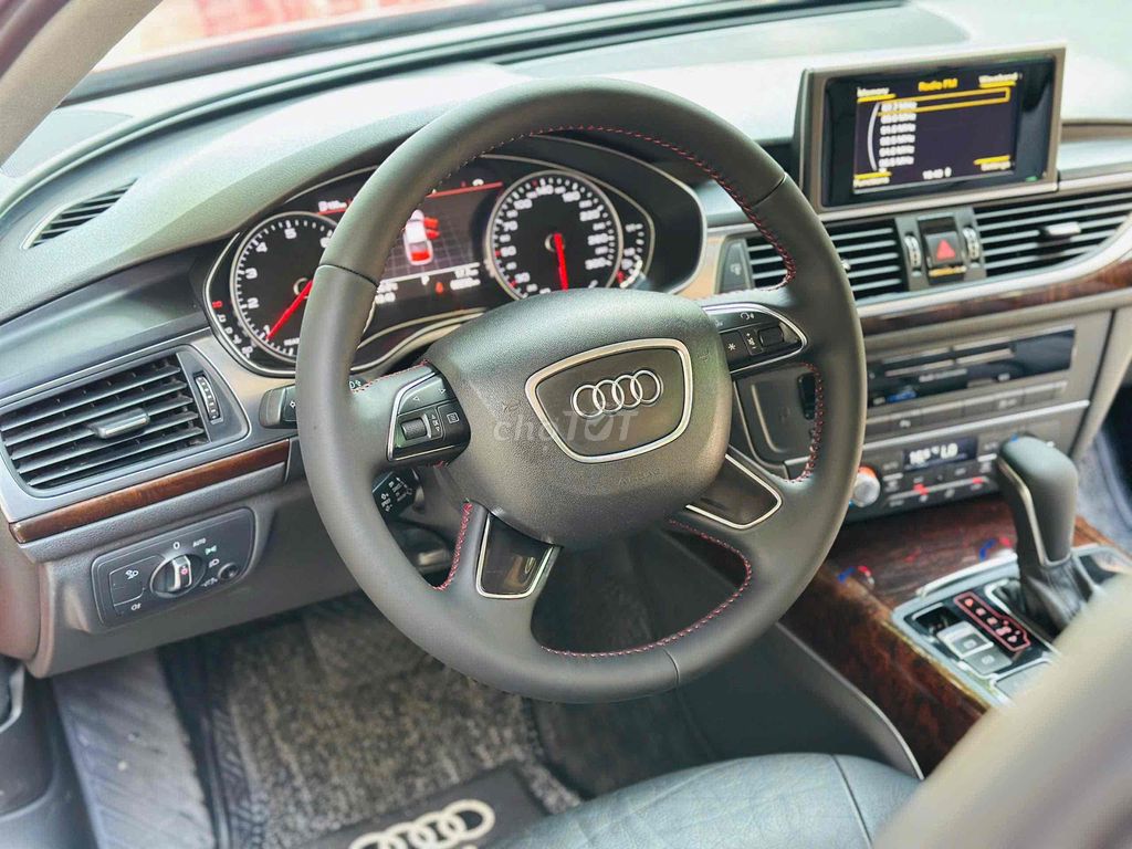 Audi A6 2015 1.8 TFSI - 68000 km. Mua bán Ô tô tại Quận 8 Tp Hồ Chí Minh được đăng bởi Hồng Phúc hình 3