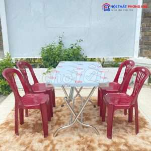 Thanh lý đồ dùng quán ăn. Mua bán Bàn ghế tại Huyện Cần Giuộc Long An được đăng bởi Là toan Toi hình 1