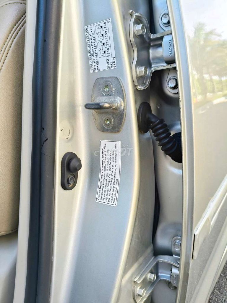 Bán Innova G 2008 một đời chủ. Biển số đẹp 5678. Mua bán Ô tô tại Thị xã An Nhơn Bình Định được đăng bởi Đại Lộc  hình 17