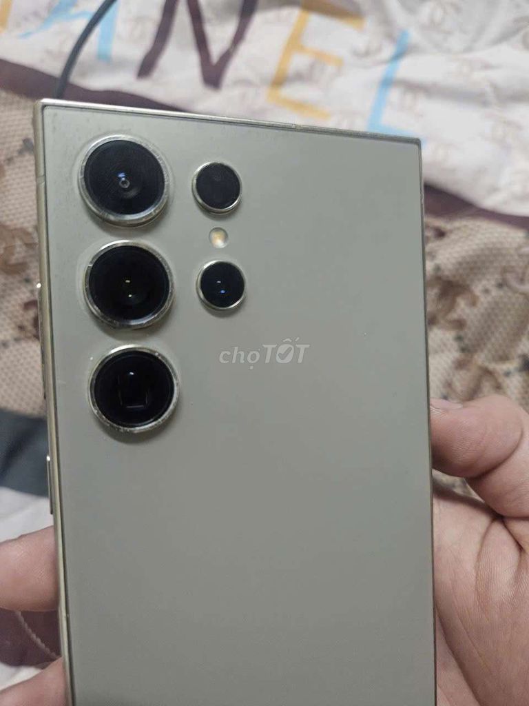 Samsung Galaxy S24 Ultra Xám Máy zin. Mua bán Điện thoại tại Quận Hải Châu Đà Nẵng được đăng bởi bá bảo hình 1
