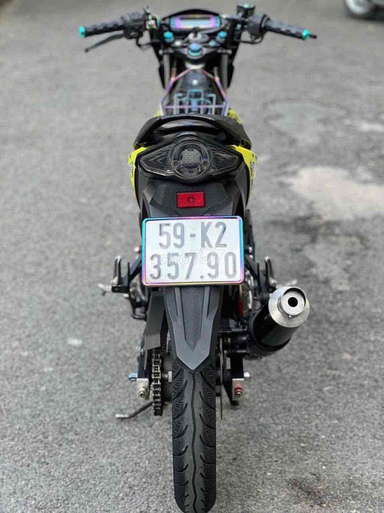 Suzuki Satria 150 Fi 2019 Vàng đen. Mua bán Xe máy tại Quận 11 Tp Hồ Chí Minh được đăng bởi Hưng Từ hình 7