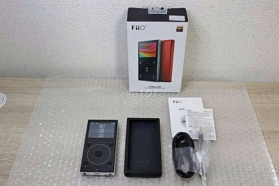 Máy nghe nhạc FiiO X3 Mark III - Màu đen. Mua bán Tivi, Âm thanh tại Quận 5 Tp Hồ Chí Minh được đăng bởi Cam Phu hình 1