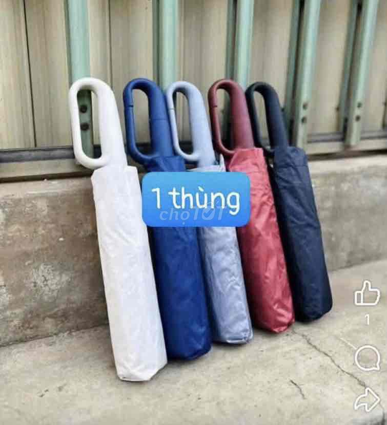 Dù tự bấm nhiều màu có móc treo. Mua bán Nội thất, đồ gia dụng khác tại Thành phố Huế Thừa Thiên Huế được đăng bởi võ thị bích hà hình 1