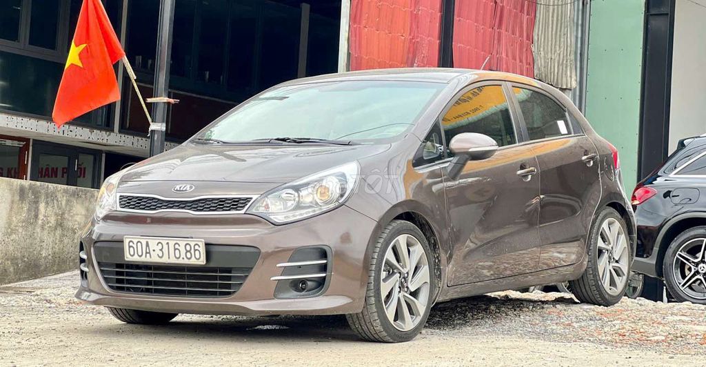 Kia rio 2015. Mua bán Ô tô tại Thành phố Thủ Dầu Một Bình Dương được đăng bởi Quốc việt  hình 3