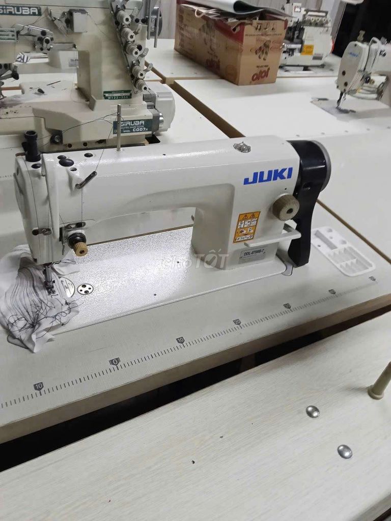 Máy may công nghiệp JUKI DDL-8700-7. Mua bán Đồ chuyên dụng, Giống nuôi trồng tại Thành phố Thủ Đức Tp Hồ Chí Minh được đăng bởi Lê Mai Phương hình 1