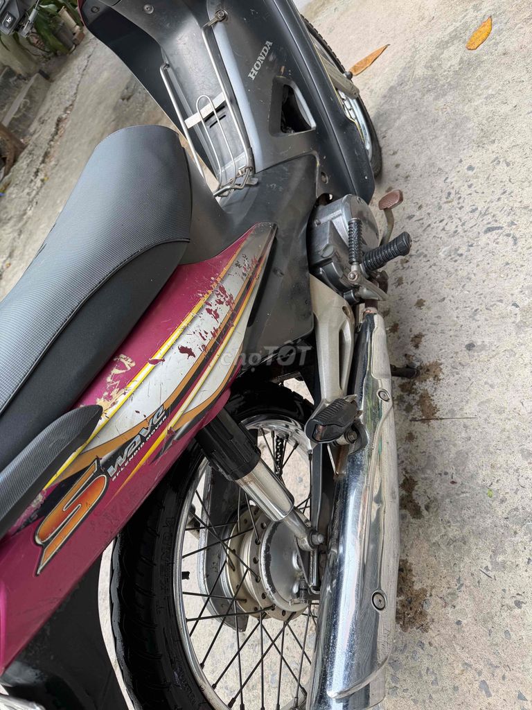 Honda Wave S 100 Hồng. Mua bán Xe máy tại Huyện Hóc Môn Tp Hồ Chí Minh được đăng bởi Hoàng Anh Tuấn hình 5