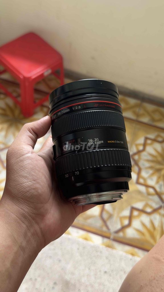 Ống kính Canon EF 28-70 f2.8L giá tốt bán nhanh. Mua bán Máy ảnh, Máy quay tại Quận Phú Nhuận Tp Hồ Chí Minh được đăng bởi Văn Ngân hình 1