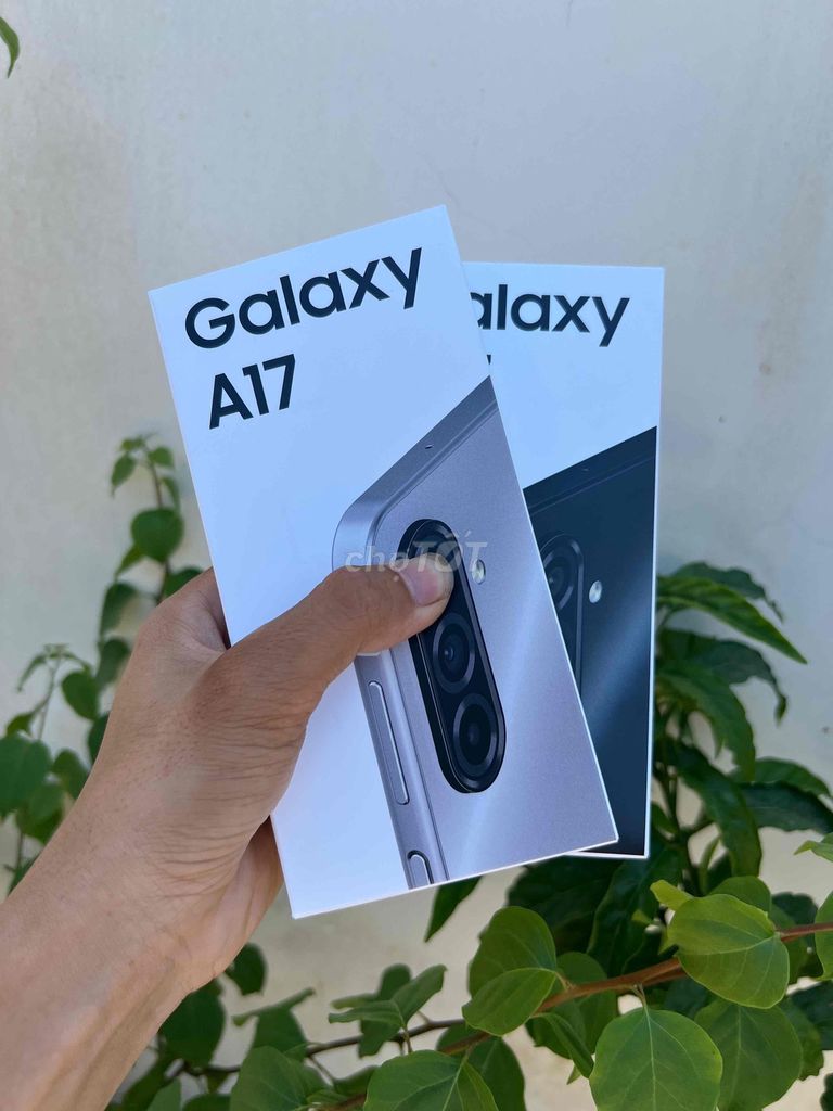 Samsung Galaxy A17 8GB/128GB nguyên seal. Mua bán Điện thoại tại Quận Sơn Trà Đà Nẵng được đăng bởi Thanh Phước mobile hình 1