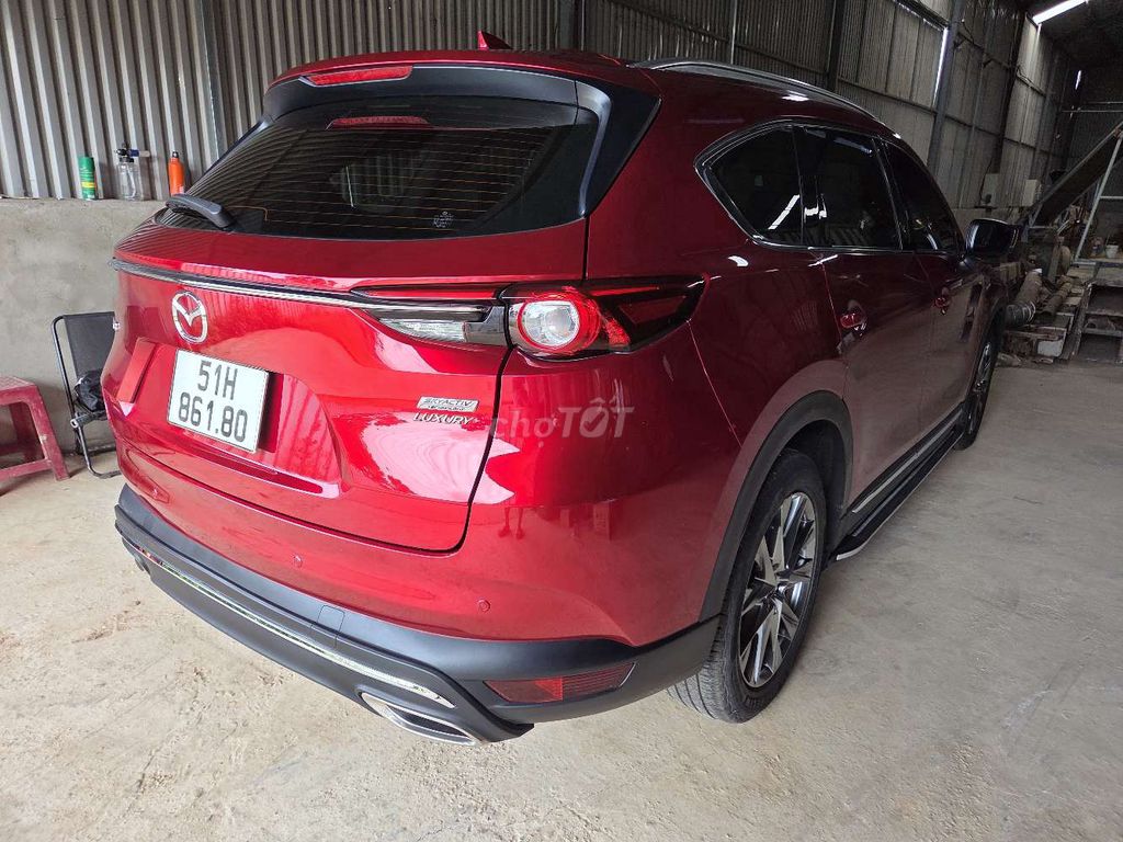 Mazda CX-8 2021 Luxury 2.5 AT - 46000 km. Mua bán Ô tô tại Thành phố Thủ Đức Tp Hồ Chí Minh được đăng bởi Tuan Tran hình 3