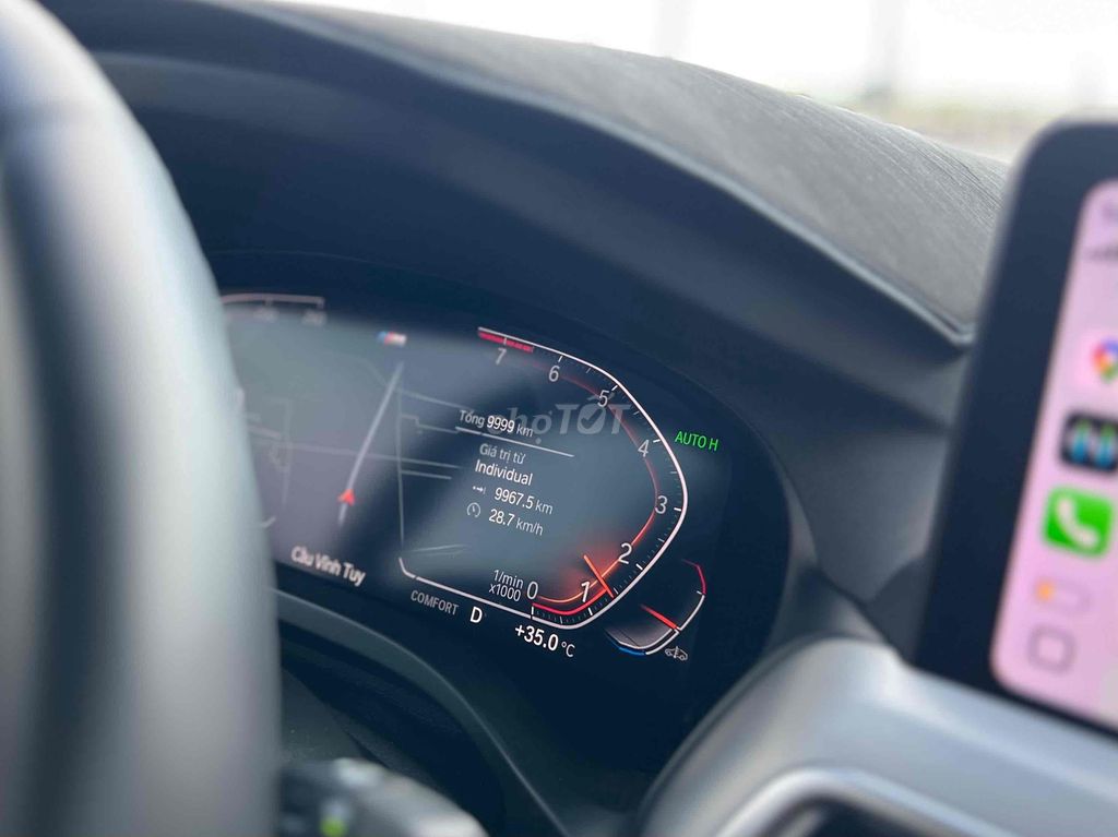 BMW X3 2024 sDrive20i M Sport Trắng - 9999 km. Mua bán Ô tô tại Quận Thanh Xuân Hà Nội được đăng bởi Trần Trí Cường hình 8