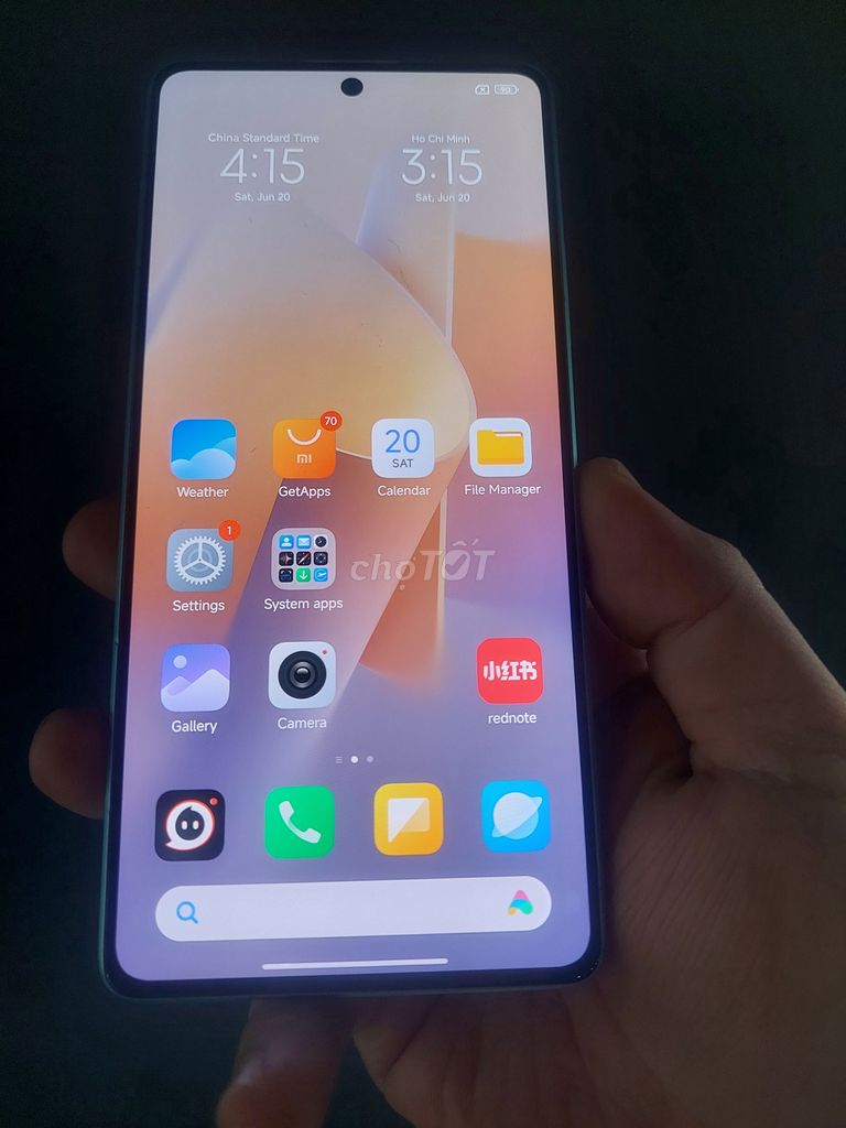 Xiaomi Redmi Note 13 5G zin all đẹp keng. Mua bán Điện thoại tại Quận Bình Thạnh Tp Hồ Chí Minh được đăng bởi Hải Triều hình 1