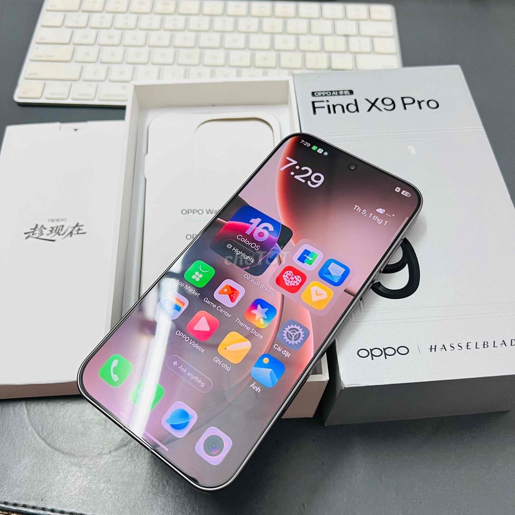 🆘Oppo Find X9 Pro 12Gb/256Gb Xám nội địa như mới. Mua bán Điện thoại tại Quận Ninh Kiều Cần Thơ được đăng bởi Trường Mobile hình 1