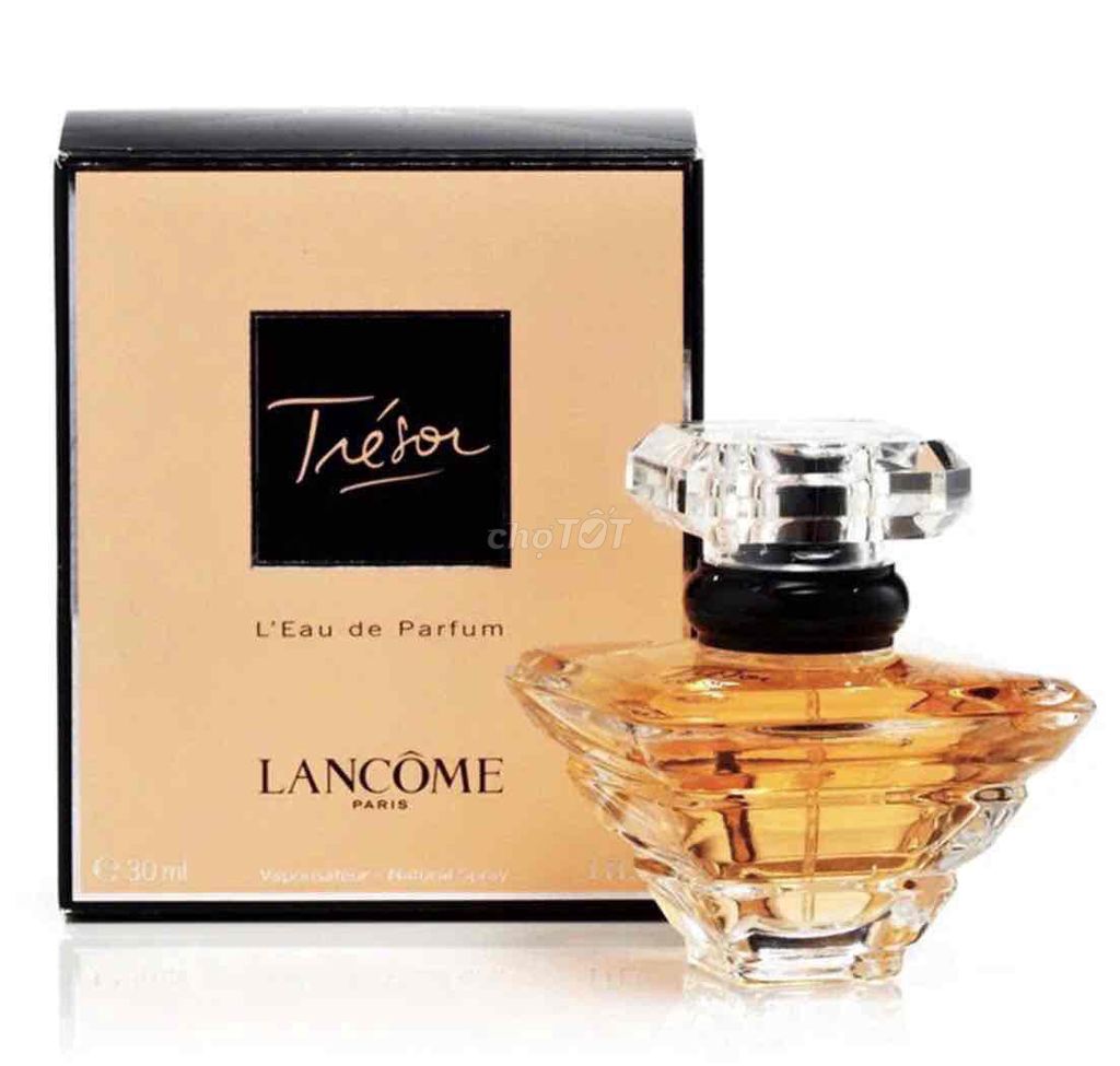 Nước hoa Lancôme Trésor 30ml Nữ. Mua bán Nước hoa tại Quận Tân Bình Tp Hồ Chí Minh được đăng bởi Chi Ha hình 1