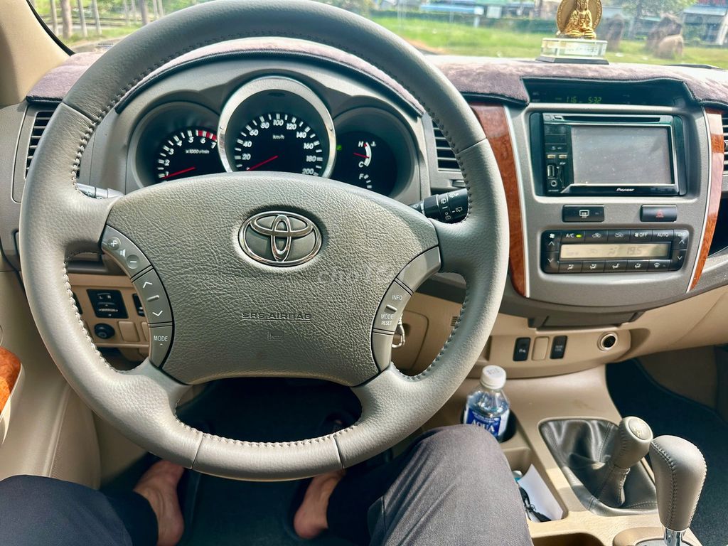 Toyota Fortuner 2011. Mua bán Ô tô tại Thành phố Thuận An Bình Dương được đăng bởi auto 168 chuyên xe đẹp hình 13