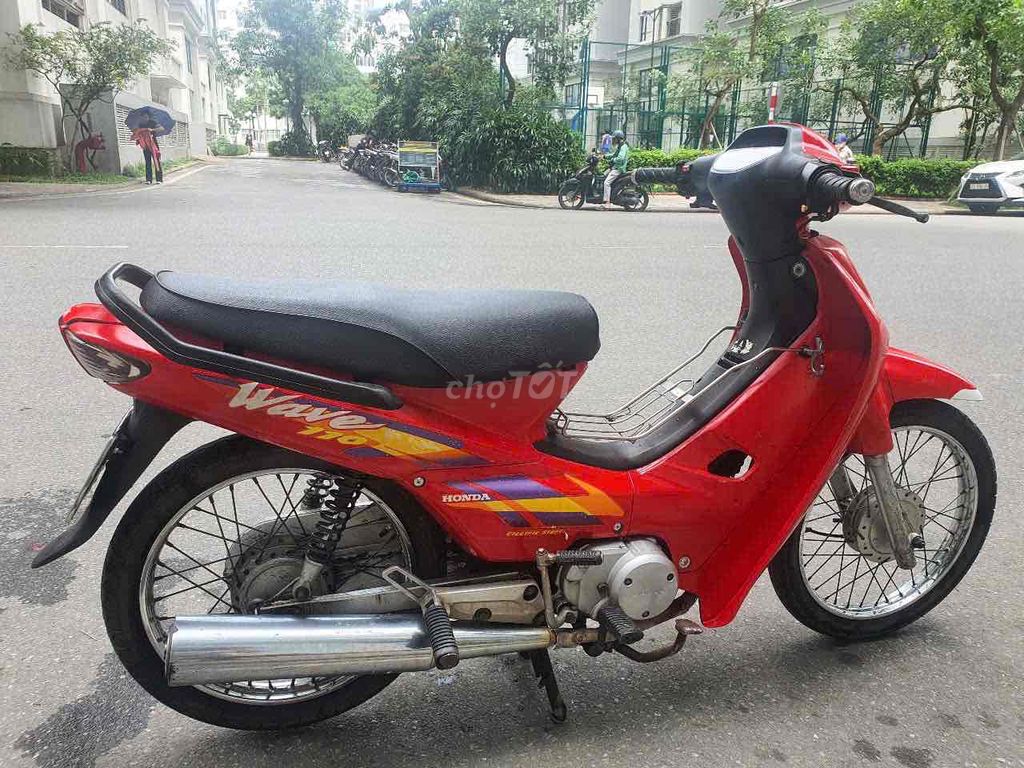 cần bán xe wave 2004 biển 37. Mua bán Xe máy tại Quận Hai Bà Trưng Hà Nội được đăng bởi bùi hữu liêm  hình 3