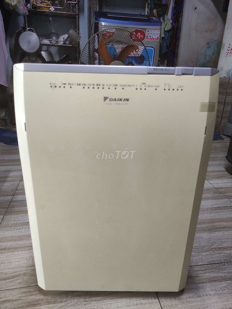 Máy lọc không khí Daikin Trắng kem. Mua bán Nội thất, đồ gia dụng khác tại Quận Tân Phú Tp Hồ Chí Minh được đăng bởi ANH VU hình 1