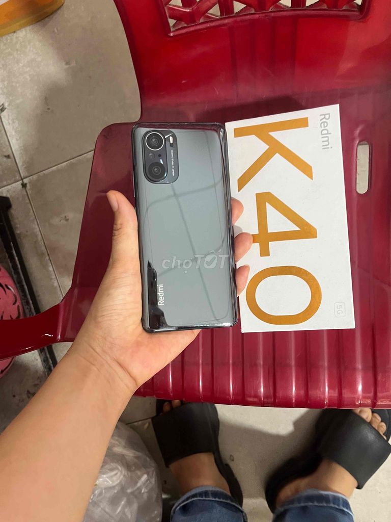 Xiaomi Redmi K40 128GB Xám. Mua bán Điện thoại tại Quận 7 Tp Hồ Chí Minh được đăng bởi lan anh hình 1