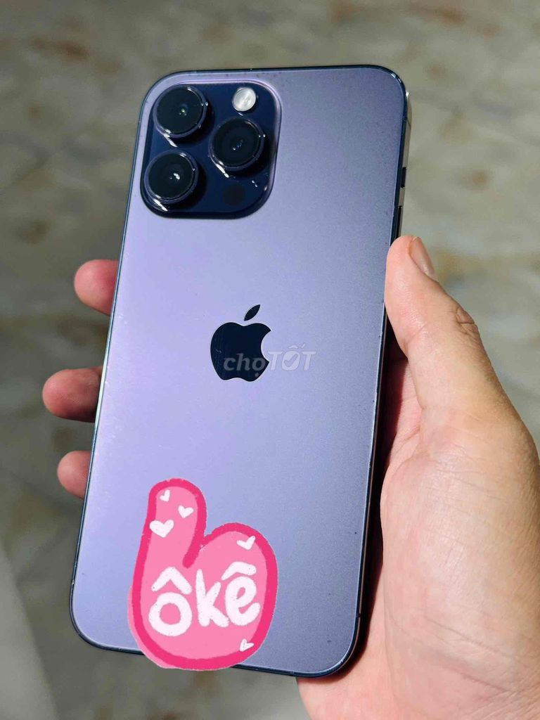 iPhone 14 Pro Max 512GB Đã thay màn linh kiện. Mua bán Điện thoại tại Huyện Tri Tôn An Giang được đăng bởi Liên Hệ O393 393 O73 hình 1