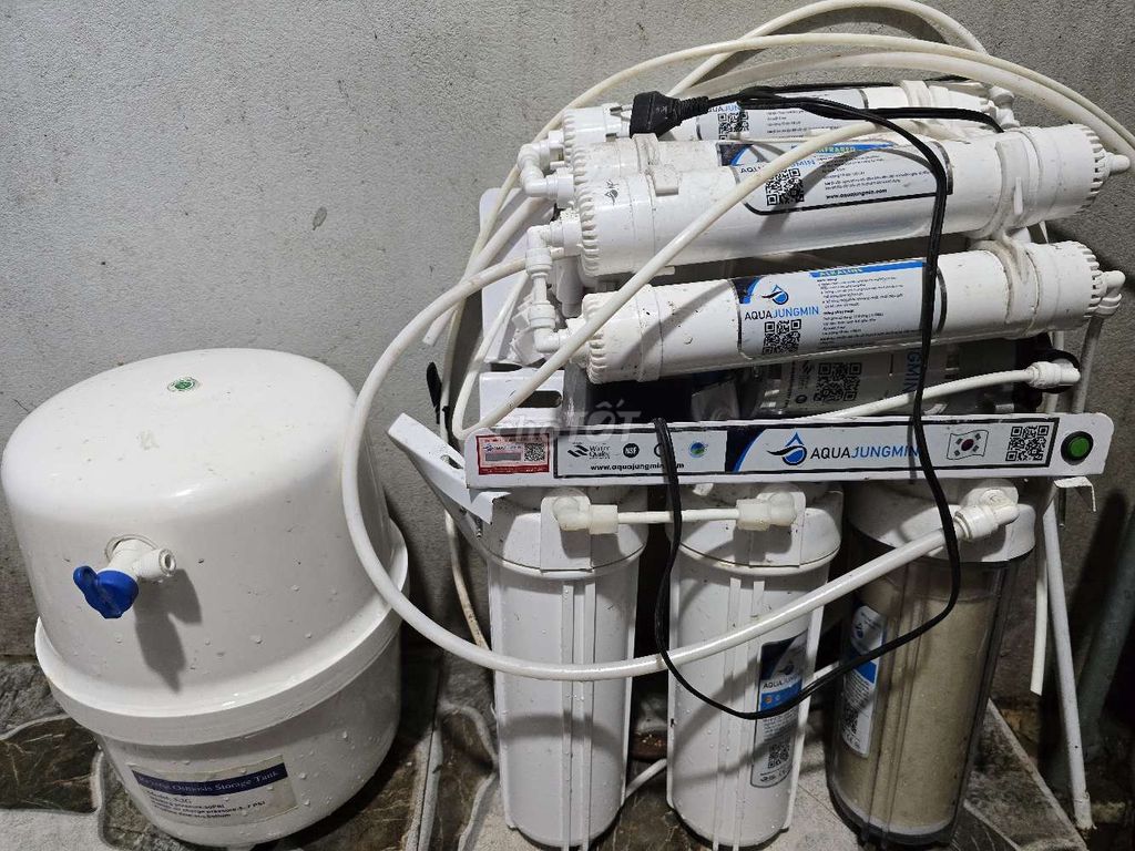Máy lọc nước Aqua Jungmin. Mua bán Bếp, lò, đồ điện nhà bếp tại Thành phố Thanh Hóa Thanh Hóa được đăng bởi Minh Hoàng hình 1