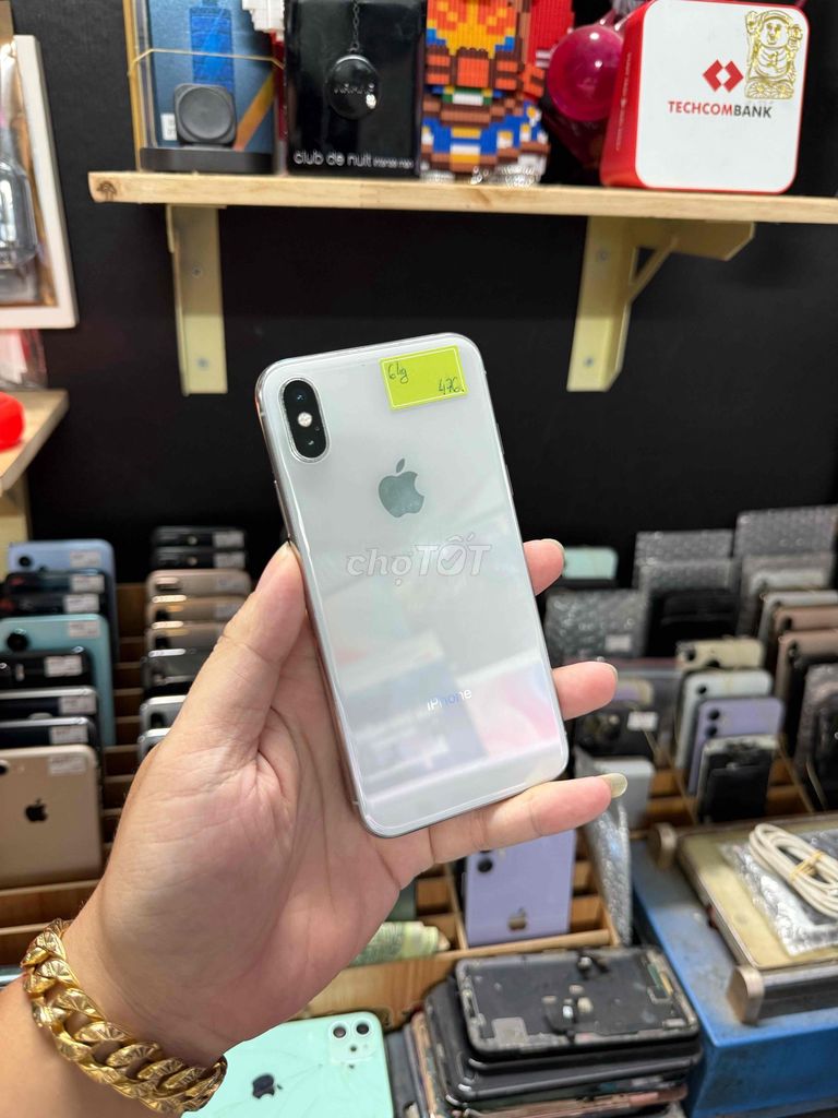 iphone X 64g ko face . máy zin. Mua bán Điện thoại tại Quận Bình Thạnh Tp Hồ Chí Minh được đăng bởi SyTuan hình 1
