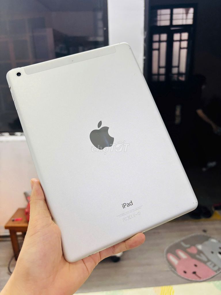 iPad Air 16GB Wifi + 4G nguyên zin. Mua bán Máy tính bảng tại Quận Đống Đa Hà Nội được đăng bởi Tạ Ngọc Thắng hình 3
