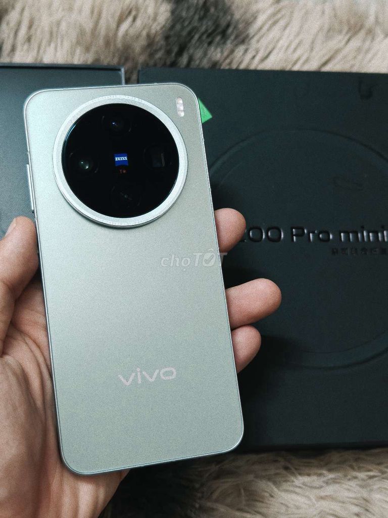 Vivo X200 Pro Mini 16GB 512GB Xám. Mua bán Điện thoại tại Quận Hà Đông Hà Nội được đăng bởi Tài hình 1