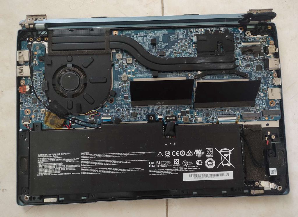 Mainboard laptop MSI Modern 14 B11MO-004VN. Mua bán Linh kiện (RAM, Card...) tại Thành phố Qui Nhơn Bình Định được đăng bởi Nguyễn khang hy hình 1