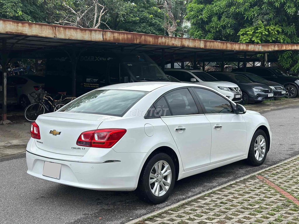 Chevrolet Cruze 2017 LT - 25000 km Trắng Siêu Mới. Mua bán Ô tô tại Quận Cầu Giấy Hà Nội được đăng bởi Vũ Kiên hình 7