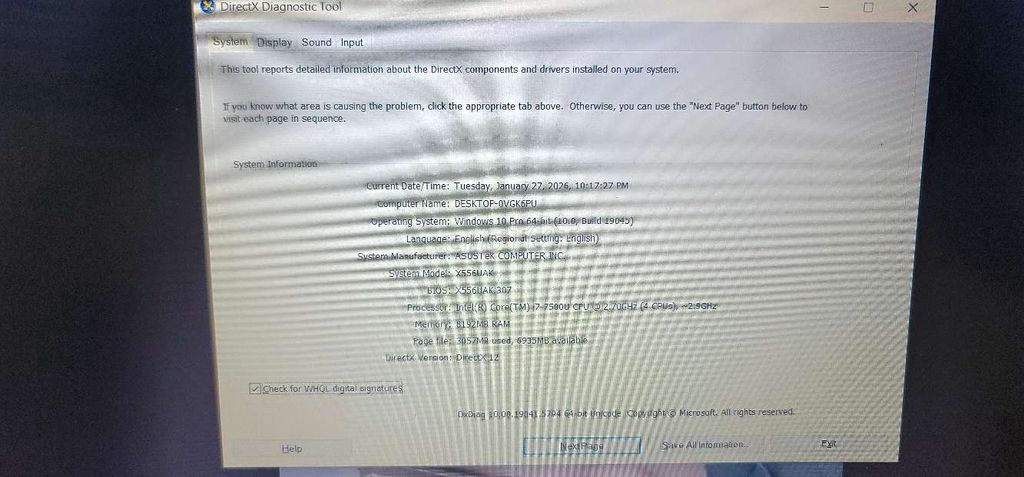 Asus X556U i7-7500U 8GB/256GB. Mua bán Laptop tại Quận Bắc Từ Liêm Hà Nội được đăng bởi Đức Bình hình 1