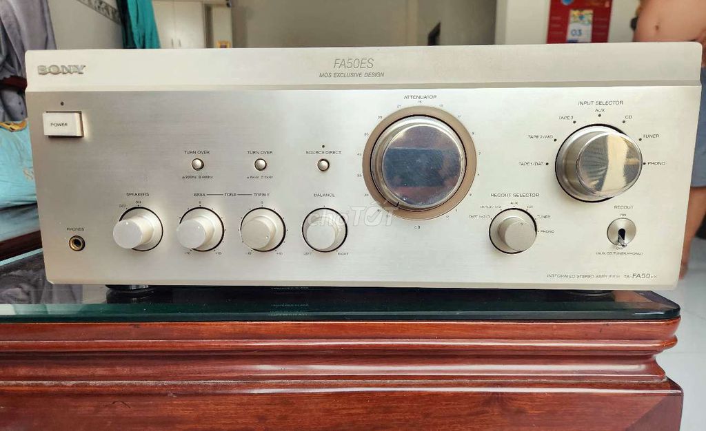 Amply Sony FA50ES Bạc. Mua bán Tivi, Âm thanh tại Huyện Bình Chánh Tp Hồ Chí Minh được đăng bởi Nguyễn hình 1
