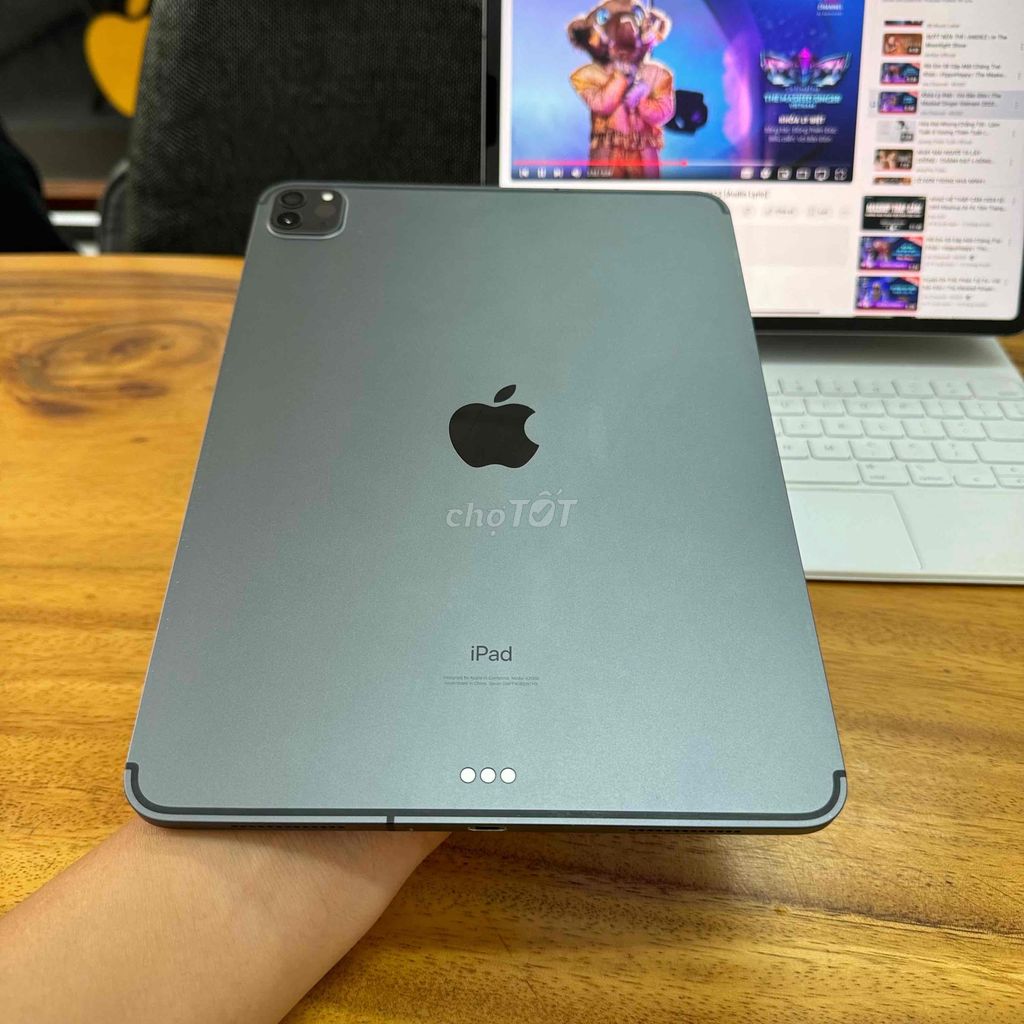 iPad Pro 2020 Wifi 4G 256Gb Zin Nguyên Bản