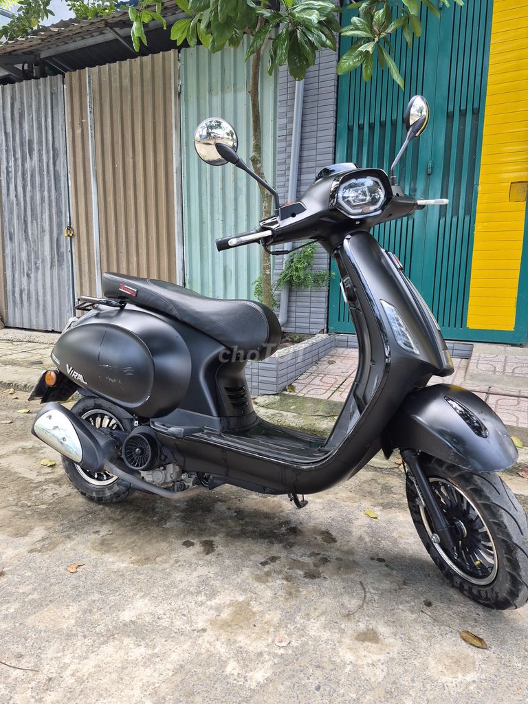 Мопед Vira 50cc черный, пробег 9000 км