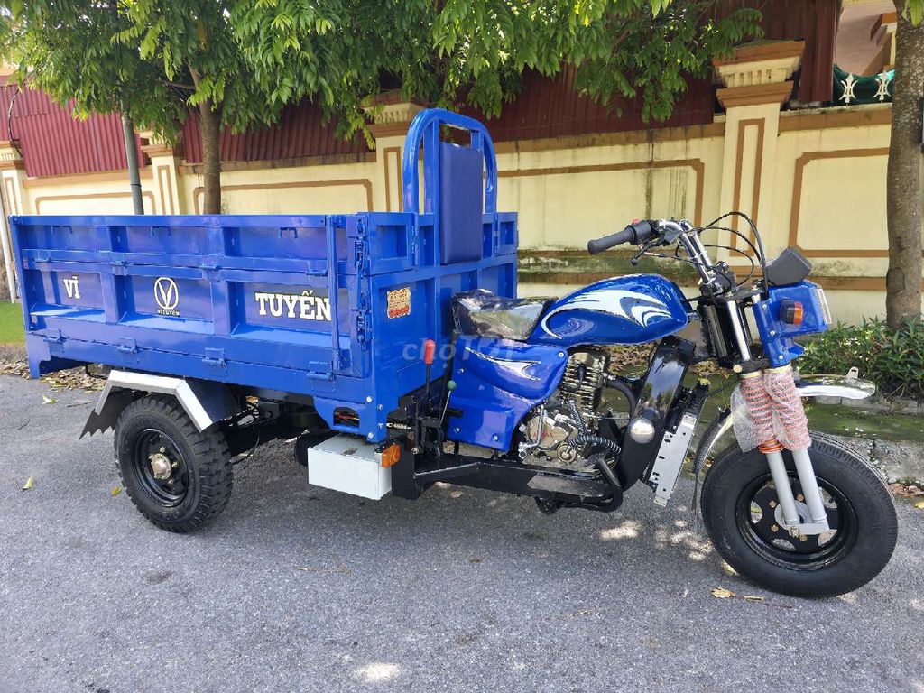 Xe ba bánh chở hàng VĨ TUYẾN  ben ,trọng tải 2 tấn. Mua bán Phương tiện khác tại Quận Kiến An Hải Phòng được đăng bởi Mr Tuyến hình 1