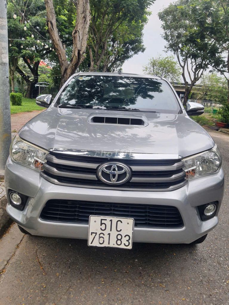 TOYOTA HILUX 4x2 MT – SẢN XUẤT 2016. Mua bán Ô tô tại Quận 7 Tp Hồ Chí Minh được đăng bởi Tuấn  hình 2