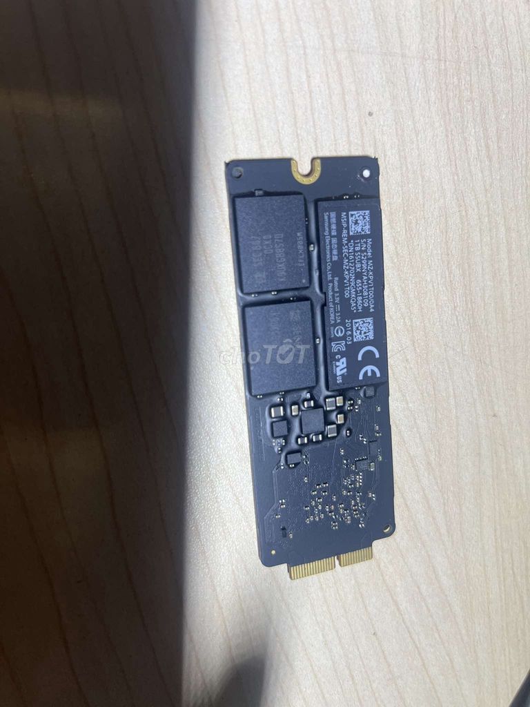 SSD Cho Macbook Pro 2015 ,Air 2017 1T