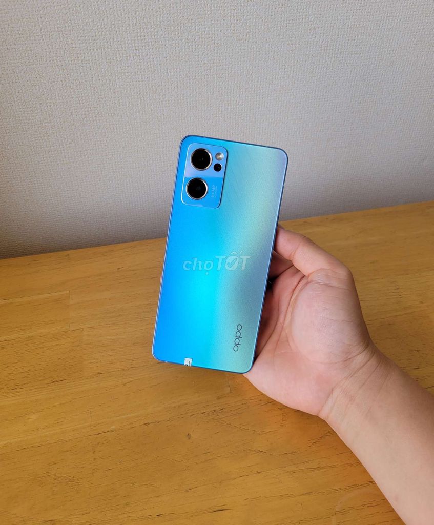 Oppo Reno 7 5G ram 8/256GB Xanh Snap 778G zin gl. Mua bán Điện thoại tại Quận Tân Phú Tp Hồ Chí Minh được đăng bởi NDT hình 1