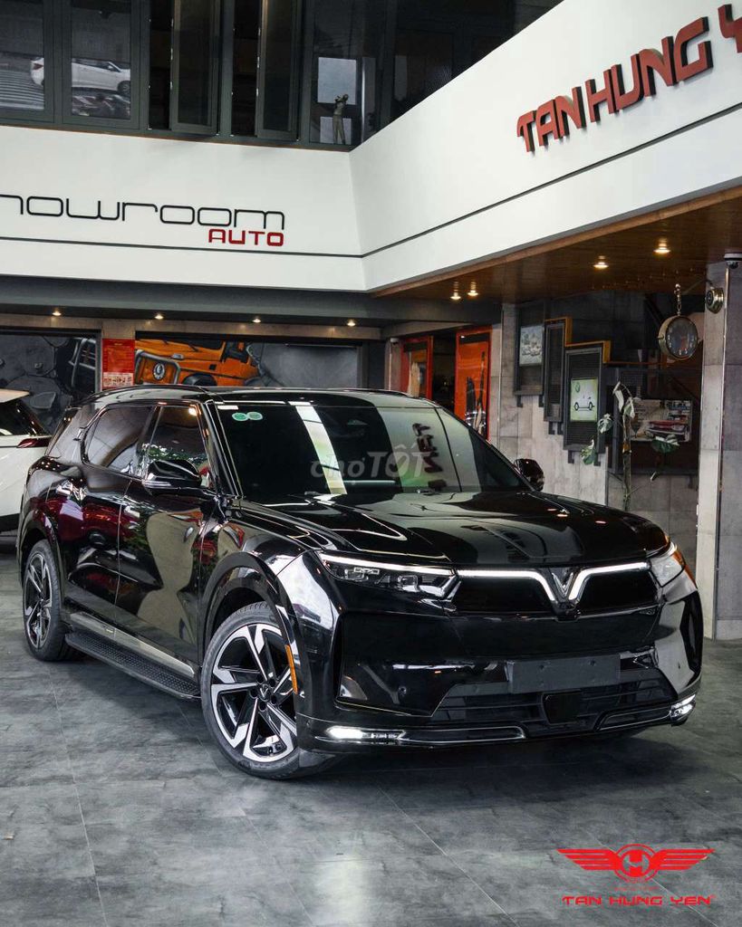 🖤 Vinfast VF9 Plus  thuê pin mui kính 2025 6 ghế. Mua bán Ô tô tại Quận Hải Châu Đà Nẵng được đăng bởi TÂN HƯNG YÊN AUTO hình 15