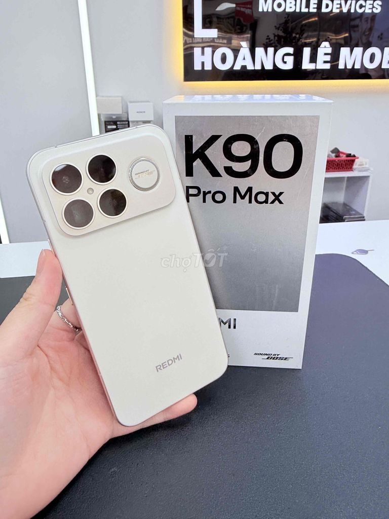 XIAOMI REDMI K90 PROMAX-BẢN 12/512G-FULLBOX. Mua bán Điện thoại tại Thành phố Biên Hòa Đồng Nai được đăng bởi Mobile Di Động Biên Hoà hình 1