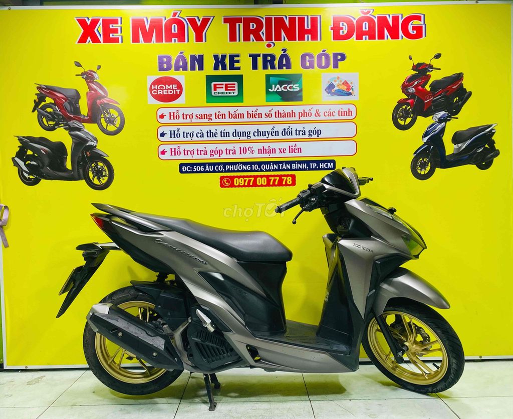 Honda Vario 150 2019 vàng cát hỗ trợ trả góp