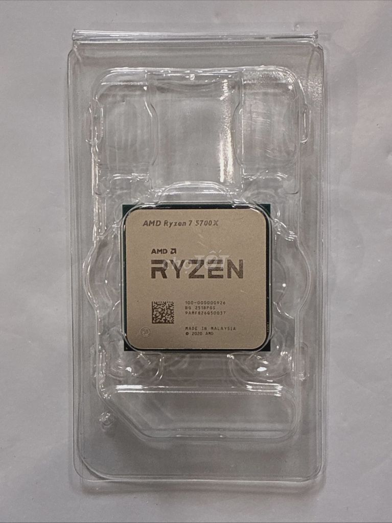 CPU AMD Ryzen 5 5500 Mới. Mua bán Linh kiện (RAM, Card...) tại Quận 12 Tp Hồ Chí Minh được đăng bởi Đỗ Anh Thế hình 1