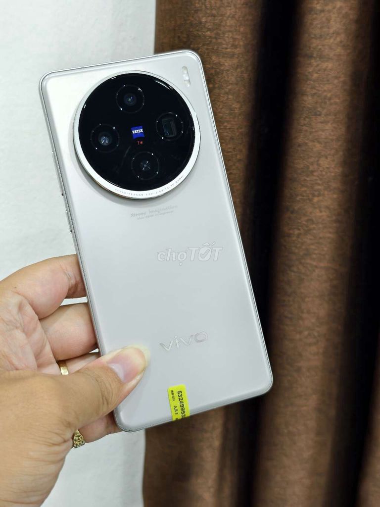 Vivo X100S Titan 12/256Gb. Mua bán Điện thoại tại Quận Hoàng Mai Hà Nội được đăng bởi Nguyễn Ngọc Huy hình 1