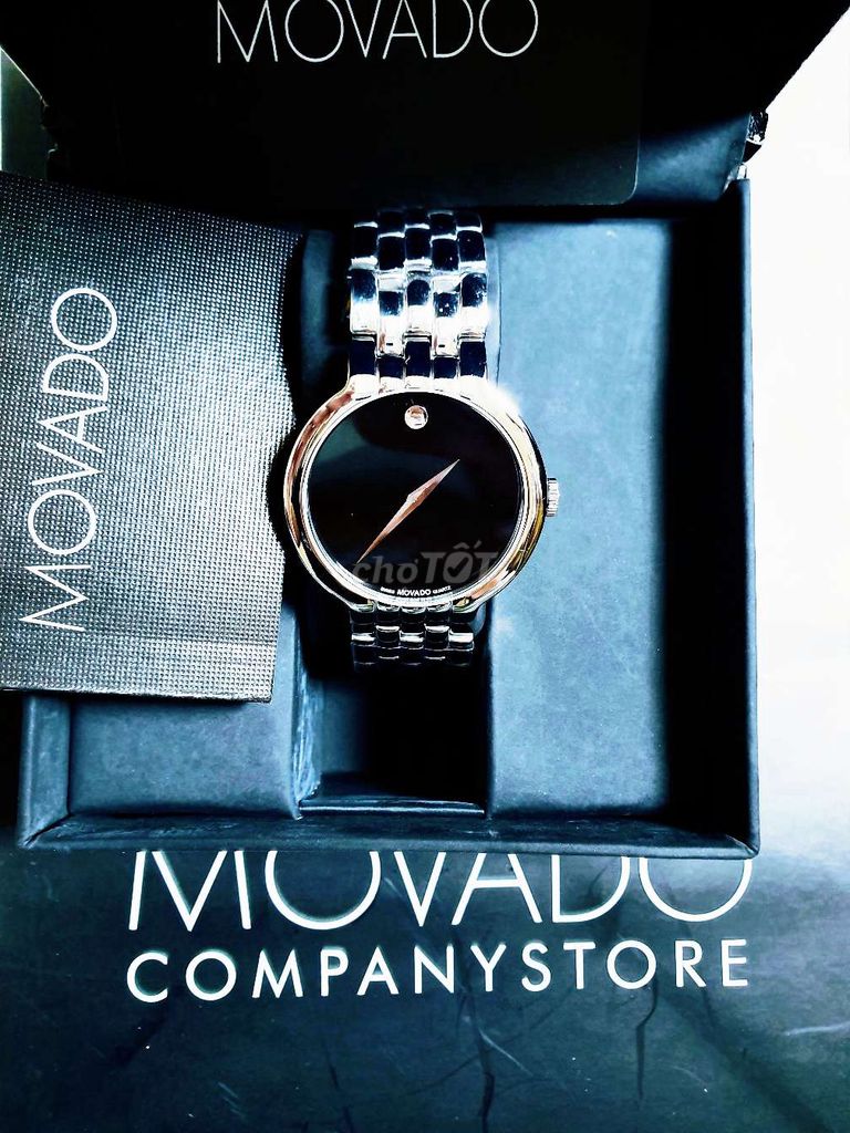 Đồng hồ Movado 0606337. Mua bán Đồng hồ tại Quận 5 Tp Hồ Chí Minh được đăng bởi Dũng hình 1