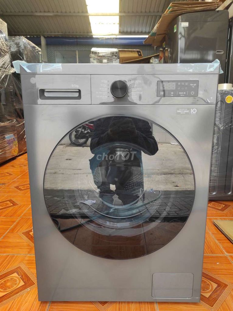 Máy giặt sấy LG FB1209D5M 9KG/5kg. Mua bán Máy giặt tại Quận Bình Thạnh Tp Hồ Chí Minh được đăng bởi ĐIỆN MÁY KHO CHÍNH HÃNG hình 1