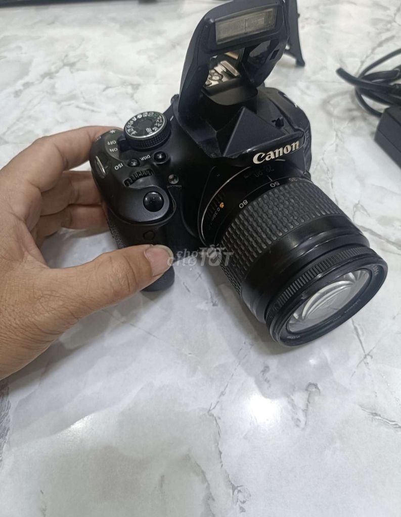 Máy ảnh Canon EOS 600D - kèm lens kit. Mua bán Máy ảnh, Máy quay tại Thành phố Biên Hòa Đồng Nai được đăng bởi HNetWork hình 1