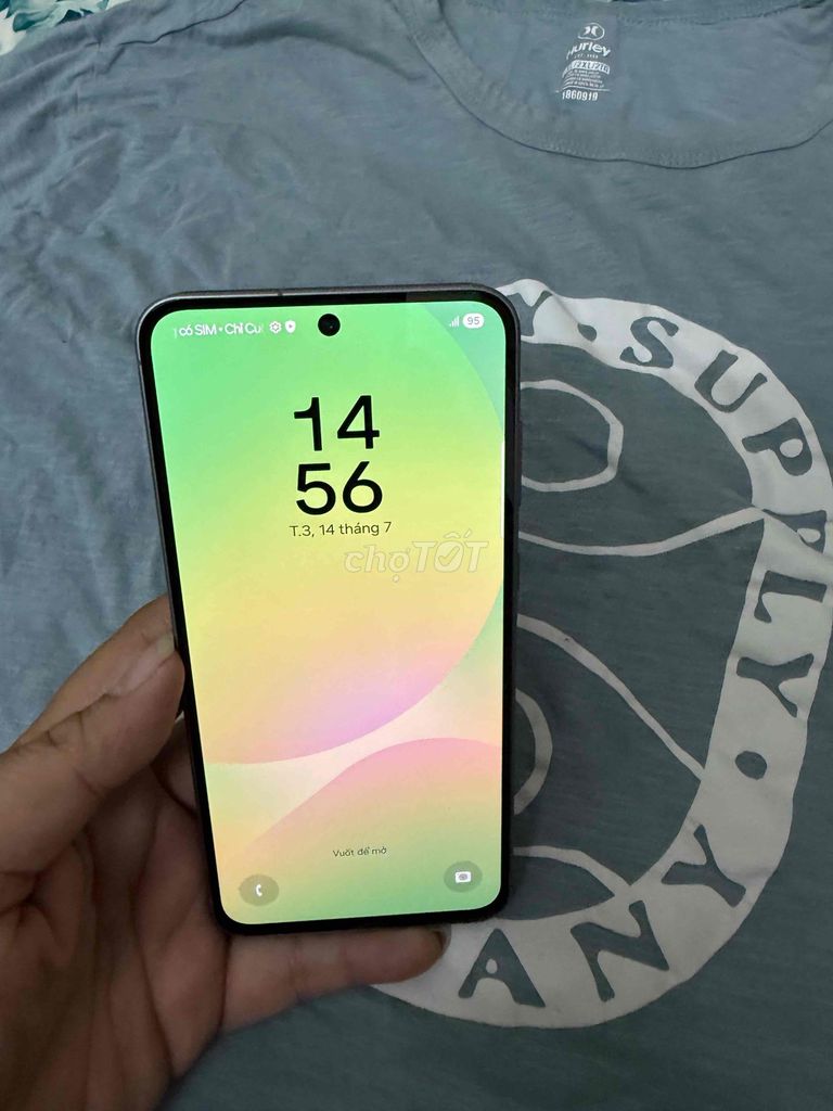 Samsung Galaxy A56 5G 2sim ram 12GB/256GB 120MHz. Mua bán Điện thoại tại Thành phố Thủ Đức Tp Hồ Chí Minh được đăng bởi bin  hình 1