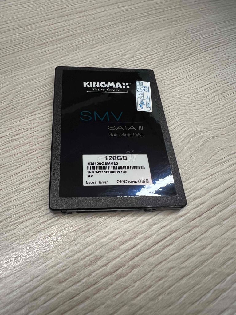 Ổ cứng SSD Kingmax 120GB SATA III. Mua bán Linh kiện (RAM, Card...) tại Thành phố Thủ Đức Tp Hồ Chí Minh được đăng bởi Thanh Van hình 1