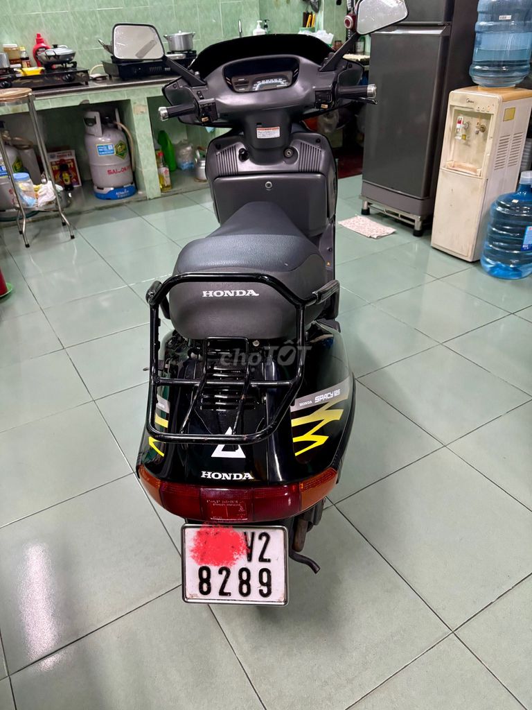 Bán xe Honda Spacy thang chân .. Mua bán Xe máy tại Quận 3 Tp Hồ Chí Minh được đăng bởi  Võ Thanh Hoàng hình 5