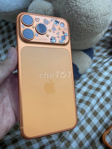Apple iPhone 17 Pro Max 256GB Cam Đã qua sử dụng. Mua bán Điện thoại tại Quận 5 Tp Hồ Chí Minh được đăng bởi Hội Đồ Điện Tử hình 1